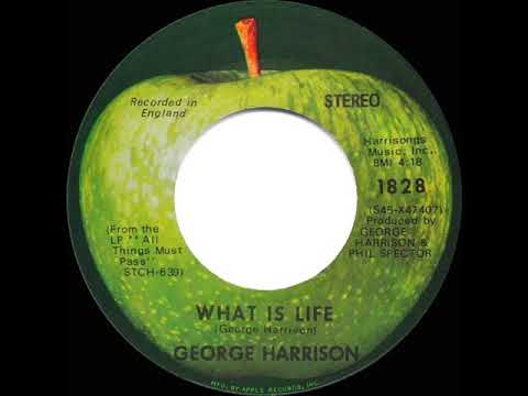1971 HITS ARCHIVE: What Is Life - George Harrison (stereo 45)