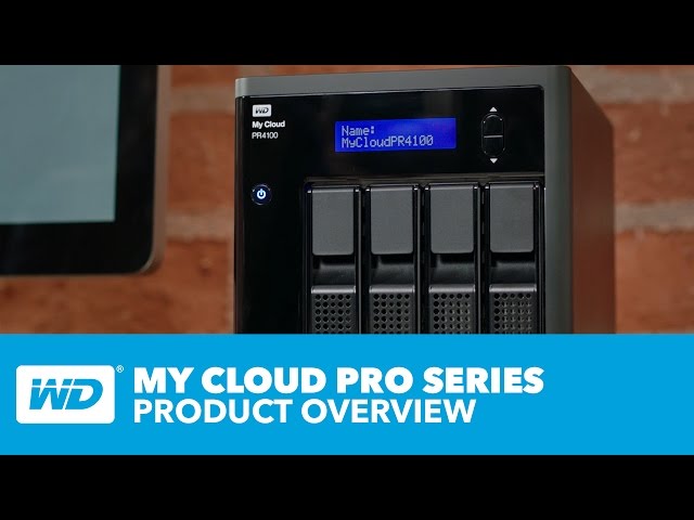 My Cloud Pro Series | Official Product Overview