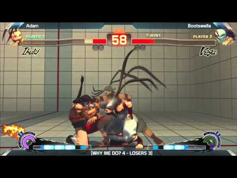 SSF4: Adam vs El Cubano Loco - Why Me Dojo? 4