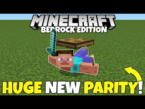 HUGE 1.20 PARITY UPDATE! Crawling Added, Boats Fixed & More! Minecraft Bedrock Beta