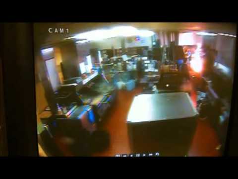 McDonald's Grease Fire