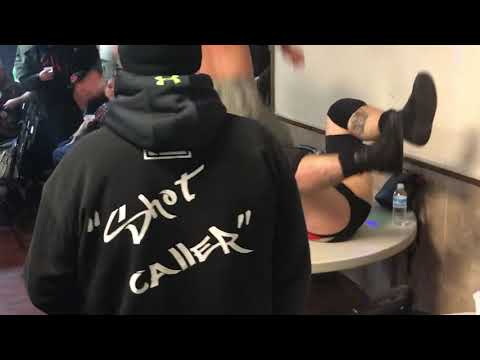 “Dread King” Logan Vs Matthew Justice