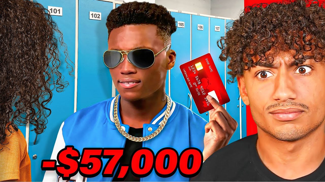 BROKE KID PRETENDS TO BE BILLIONAIRE!