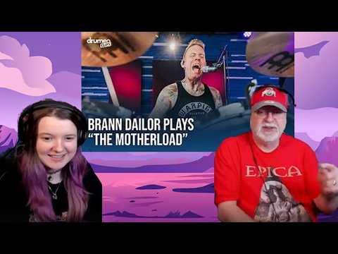 THIS DRUMMING IS INSANE 😳🥁 | Brann Dailor – The Motherload FIRST REACTION @DrumeoOfficial