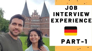 Job interview in Germany | Interview experience | Best advice for job applicants - PART - 1