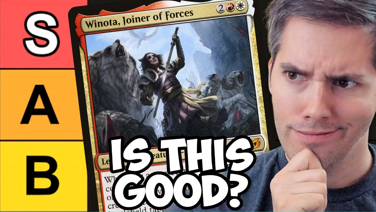 Former MTG Pro Ranks Commander Tier List