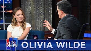 “Harry Did Not Spit On Chris, In Fact” - Olivia Wilde Clears Up The Mystery Of #Spitgate
