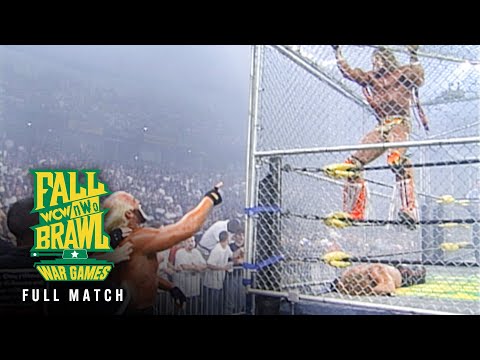 FULL MATCH: Team WCW vs. Team nWo vs. Team nWo Wolfpac | WarGames Match: Fall Brawl 1998