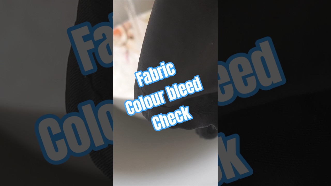 Check if Fabric release colour #viral #fabric #video #trending #2026