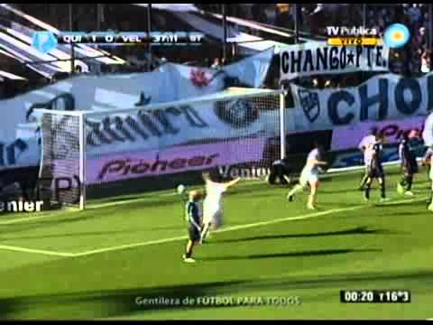 Quilmes vs Vélez - Fecha 14 - 03-11-13