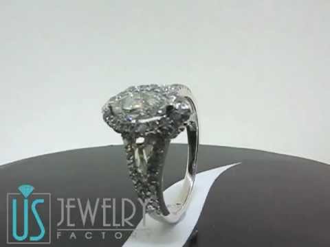 SKU: ER-238 Marquise Diamond Engagement Ring