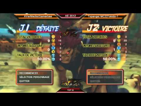 AVERMEDIA|GAMERBEE x MCZ|TOKIDO  - WGC'13 - SSF4 - Off stream