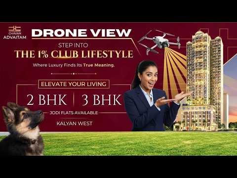 Property Rates in Kalyan West Khadakpada — video