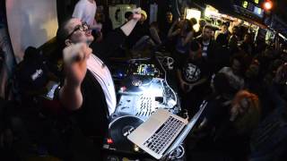 DJ Flagrant Battle 8 round 1 Vs The Operatives