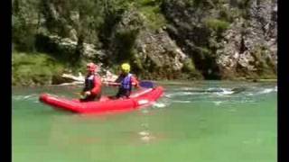 preview picture of video 'Gipfeltreffen-Rafting'