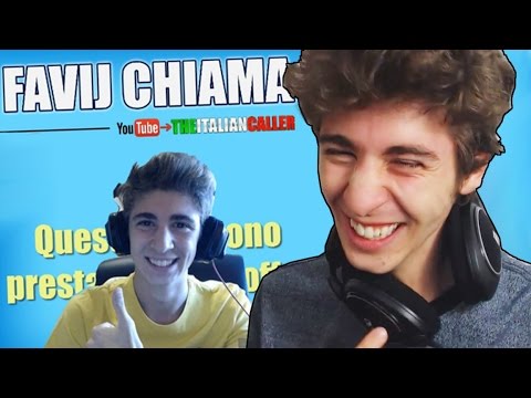 FAVIJ Reagisce: FAVIJ Chiama (Scherzo Telefonico)