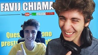 FAVIJ Reagisce: FAVIJ Chiama (Scherzo Telefonico) FAVIJ Reagisce: FAVIJ Chiama (Scherzo Telefonico)