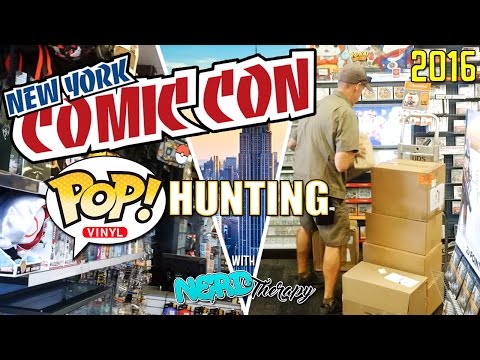 NYCC 2016 Funko Pop Hunting and More