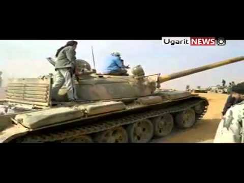 جولة بعد السيطرة على كتيبة المدفعية في بادية الميادين في محافظة دير الزور