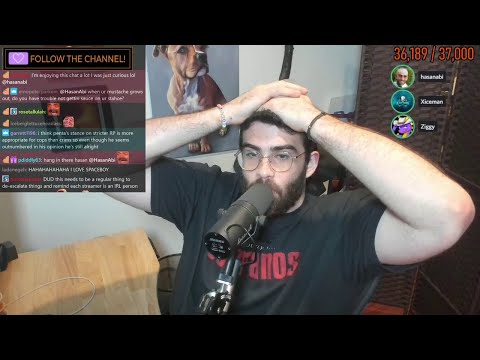 2/2 HasanAbi April 4, 2021 - Doing a NoPixel podcast because the server keeps crashing FULL VOD