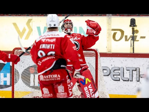 Ässät-Kärpät 7.1.2026 maalikooste
