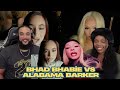 BHAD BHABIE Vs ALABAMA BARKER Ms Whitman Cry Bhabie REACTION