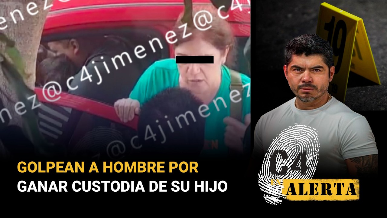 Daniela 'N' golpea a su expareja tras perder la custodia de su hijo en la GAM