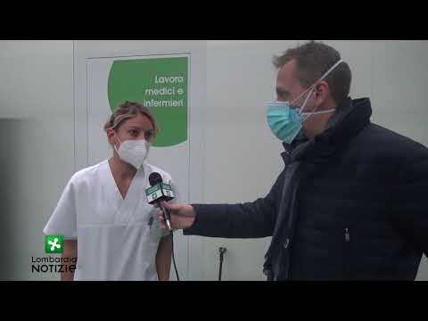 Nell'Ospedale in Fiera con  Annalisa Malara, la dottoressa che scoprì il paziente 1