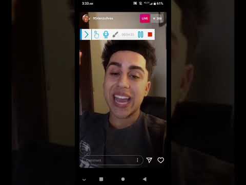 954 enzo said Vium_x was trying to steal his Instagram account