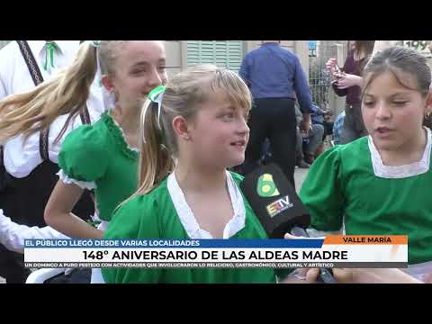 Valle Maria  -  Festejos por el 148º aniversario de las Aldeas Madre