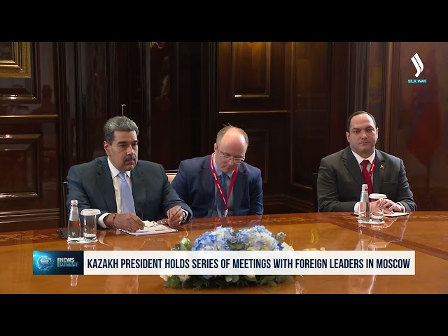 Қазақстан Президенті Мәскеуде бірқатар кездесу өткізді