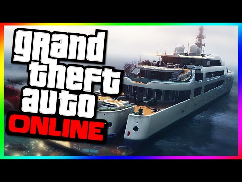 Grand Theft Auto Online - Mort De Beat in Yacht! (GTA 5 Romania)