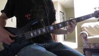 Warpaint - Set Your Arms Down Bass Cover