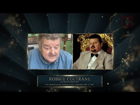 25 Jahre James Bond Club Schweiz – Robbie Coltrane