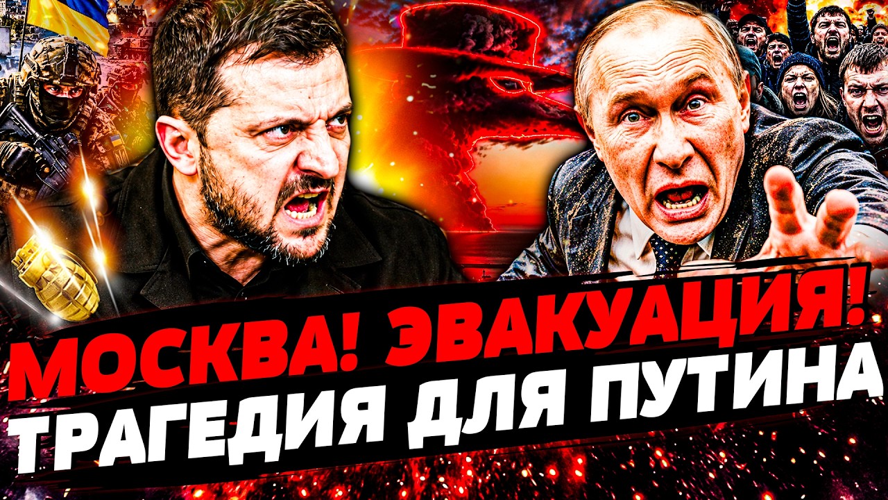 💥ПРЯМО ПОД УТРО! АДСКИЙ СЮРПРИЗ для ПУТИНА! ВСУ СДЕЛАЛИ НЕМЫСЛИМОЕ! КАТАСТР?