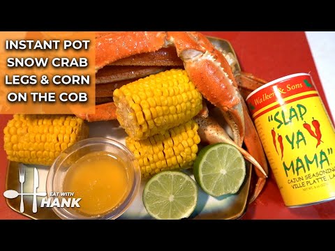 Instant Pot How to Cook Frozen Snow Crab Legs and...