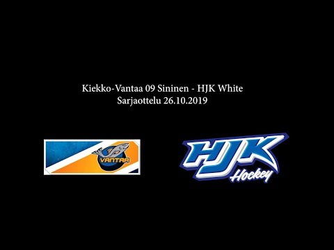 Kiekko-Vantaa 09 - HJK      Sarjaottelu 26.10.2019