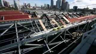 Margaret Court Arena redevelopment by Populous sports architects
