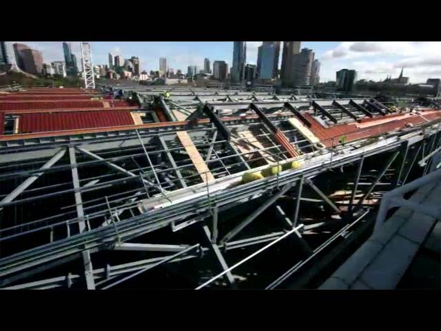 Margaret Court Arena redevelopment by Populous sports architects