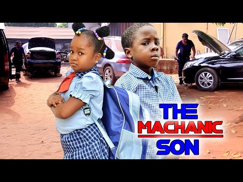 THE RUDE MECHANIC SON{2022 NEW MOVIE}EBUBE OBIO,KIRIKU AND UJU OKOLI 2022 LATEST NIGERIA MOVIE