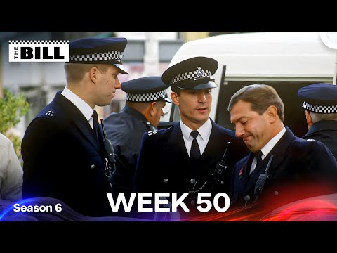 WEEK 50 | Episodes 79-84 | The Bill 1990 (Season 6)