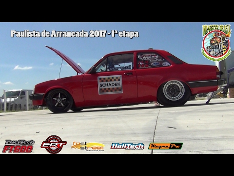 Chevette TT-B Peterson Tinho Bueno - 201m em 5.3s!