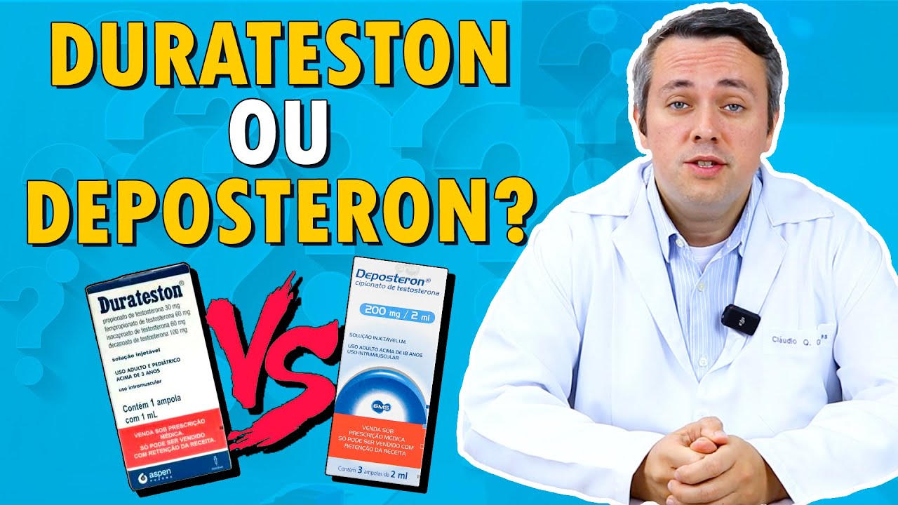 Durateston Ou Deposteron: Qual Aromatiza Mais? | Dr. Claudio Guimarães