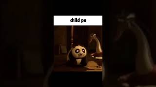 Child Po #memes #kungfupanda