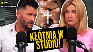 "Po co mnie tu zaprosiliście? Żeby mi ubliżać?" - Spięcie w studiu!