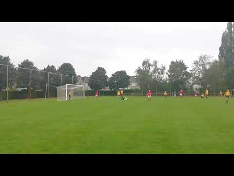 Rood Wit jo14-1 - Unitas jo14-1 goal 2