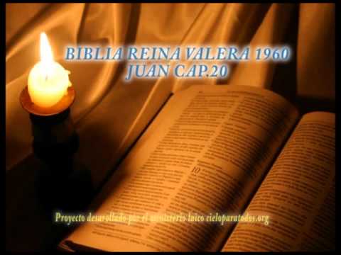 Biblia Hablada-BIBLIA REINA VALERA 1960 JUAN CAP 20