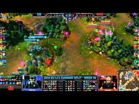 SK vs ROC Highlights - 2014 EU LCS W10D2
