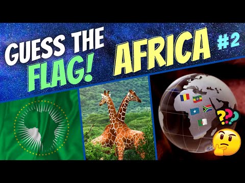 Guess The Flag Africa Edition #2 | Quiz Of The World | Flags Of Africa
