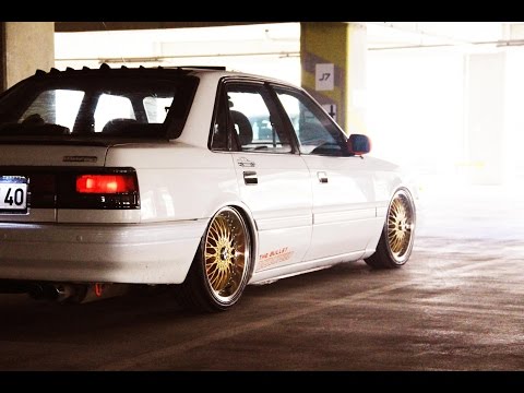 DÜNYADA Tek! The Bullet Air Suspension AirmadZ Mazda 626 Teaser.